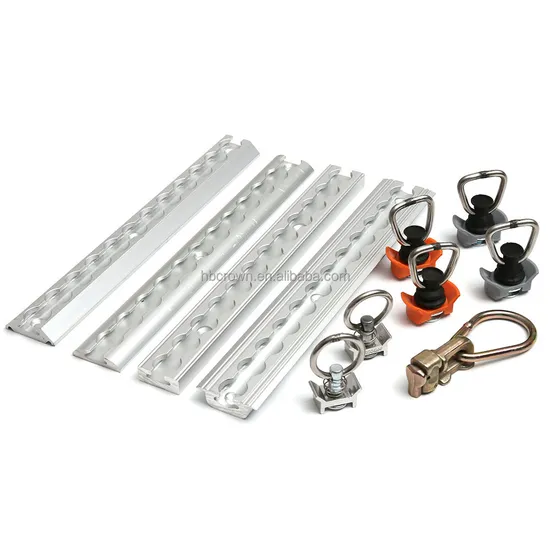 L Track Fitting Triple Stud W/Ring of Ellipse